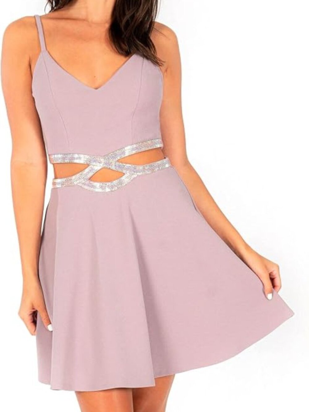 Speechless ✨ Juniors Party Short Mini Dress Purple 0